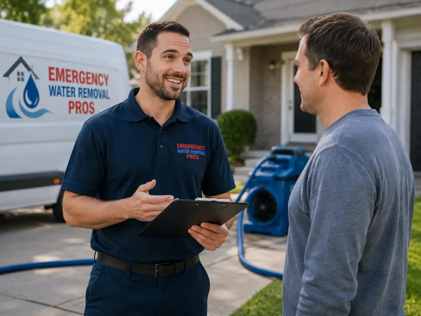 Emergency Water Removal Clutier, IA FAQs
