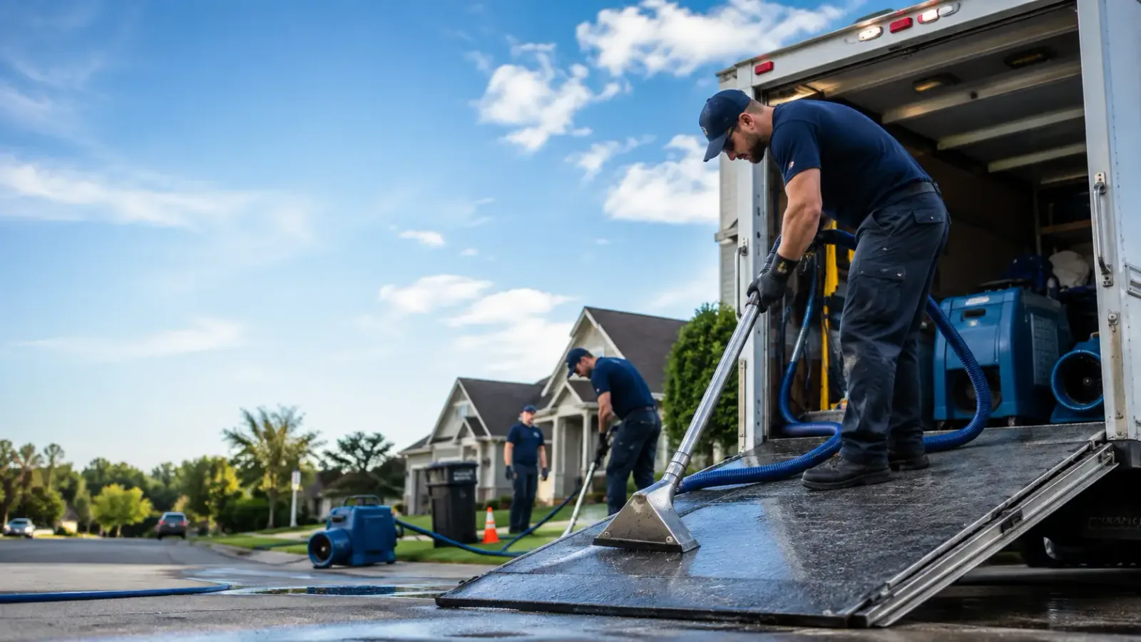 Emergency Water Removal in Clutier, IA near me